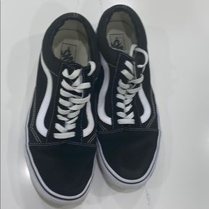 Men’s Vans Old Skool black size 11.5